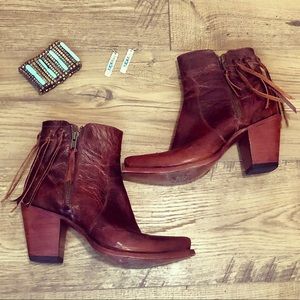 ❌SOLD❌ Johnny Ringo Cowboy Boots